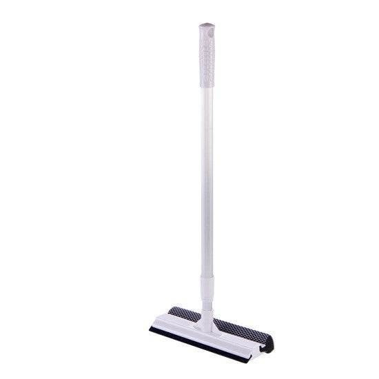Telescopic rod double-sided glass cleaner - Mubimart