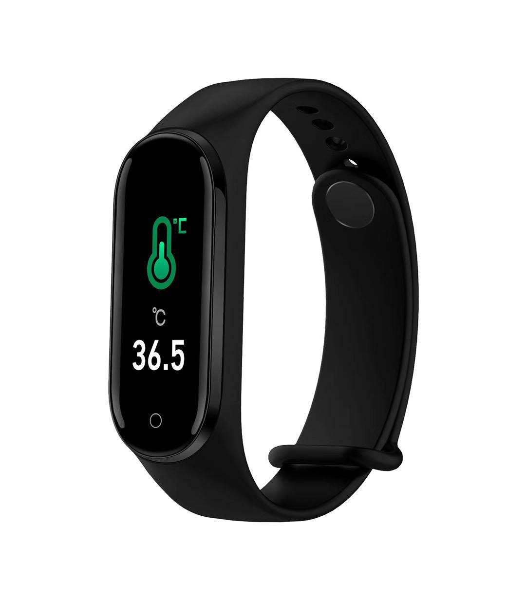 Temperature measuring smart watch - Mubimart