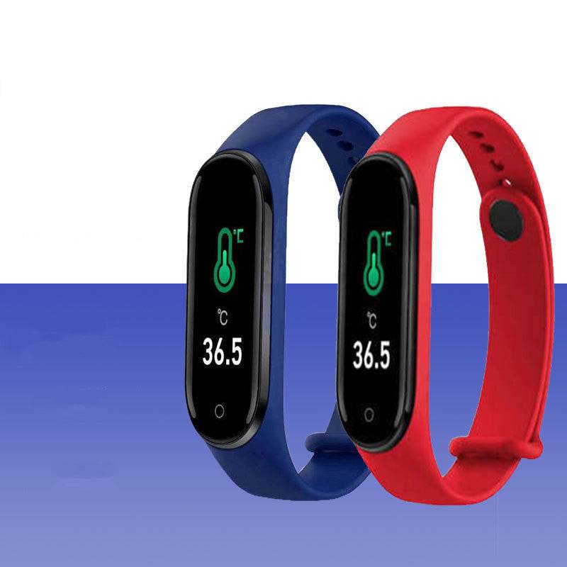 Temperature measuring smart watch - Mubimart