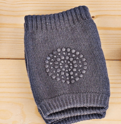 Terry Child Knee Pad Elbow Summer Baby Baby Crawling Socks Socks Dispensing Anti-skid Sports Safety - Mubimart