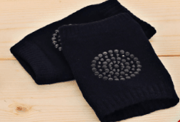 Terry Child Knee Pad Elbow Summer Baby Baby Crawling Socks Socks Dispensing Anti-skid Sports Safety - Mubimart