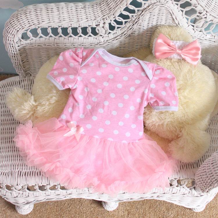 The Newest Baby In Summer, 0-12 Months Cartoon Pattern, Lovely Ha Dress, Climbing Dress - Mubimart