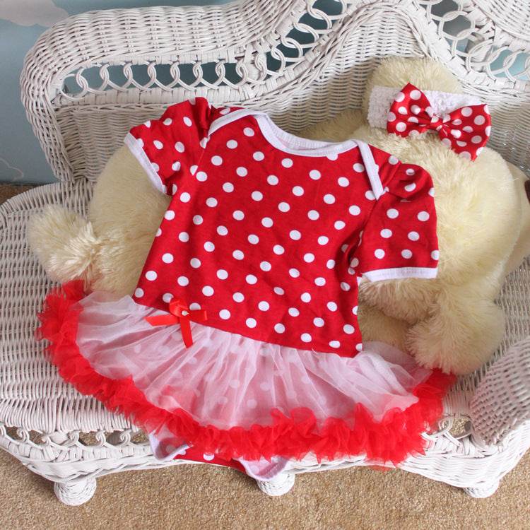 The Newest Baby In Summer, 0-12 Months Cartoon Pattern, Lovely Ha Dress, Climbing Dress - Mubimart