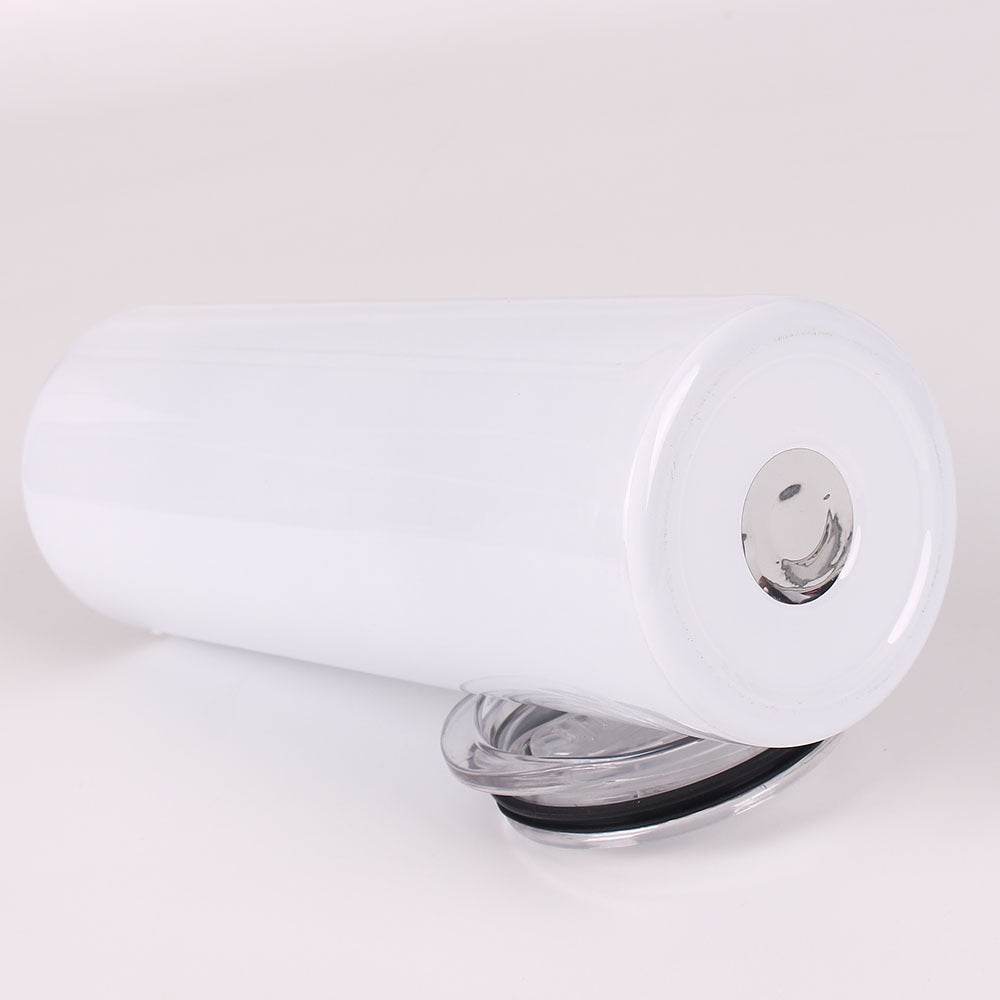 Thermal Transfer Coating 20oz Straight Cup Cone Cup Stainless Steel Vacuum Flask - Mubimart