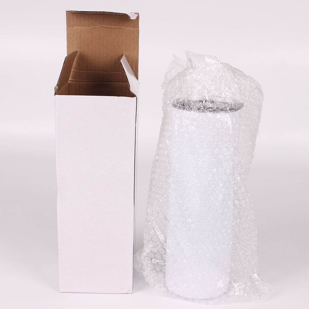 Thermal Transfer Coating 20oz Straight Cup Cone Cup Stainless Steel Vacuum Flask - Mubimart