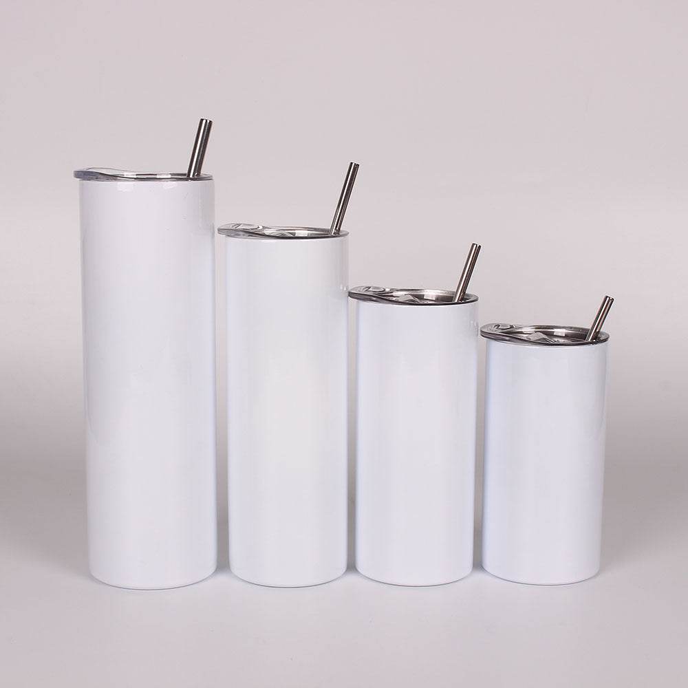 Thermal Transfer Coating 20oz Straight Cup Cone Cup Stainless Steel Vacuum Flask - Mubimart