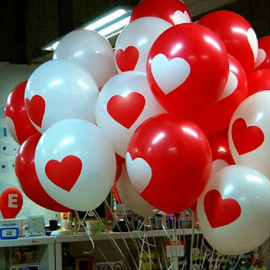 Thickened Balloon Wedding Room Balloon Layout Wedding Supplies Layout Valentine's Day Qixi Party - Mubimart