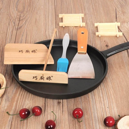 Thickened Cast Iron Pan Pancake For Household Use - Mubimart