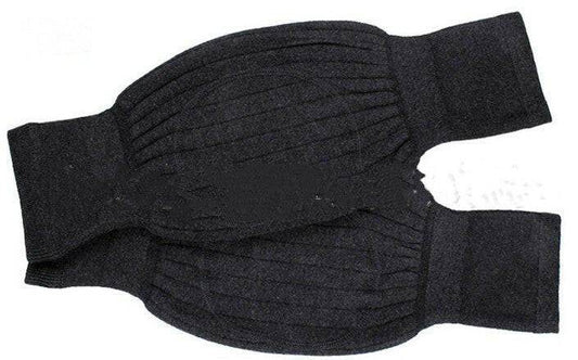 Thickened Fleece Lengthened Wool Warm Knee Pads - Mubimart