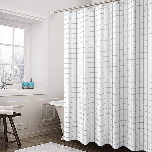 Thickened Shower Curtain, Mildew Proof Curtain, Water Curtain - Mubimart