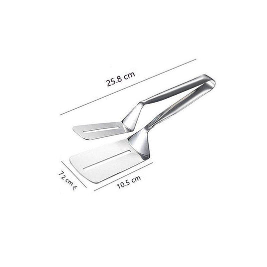 Thickened Stainless Steel Fried Fish Spatula Flip Fish Spatula - Mubimart