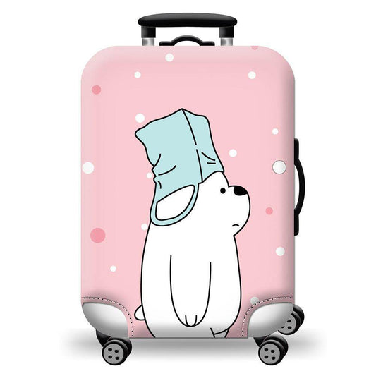 Thickened Suitcase Dust Cover Luggage Protective Jacket - Mubimart