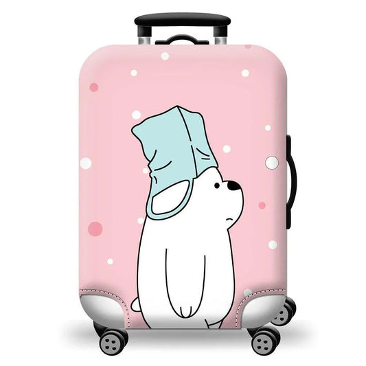 Thickened-Suitcase-Dust-Cover-Luggage-Protective-Jacket-Mubimart-9196 - Mubimart