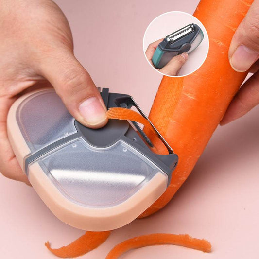 Three In One Multifunctional Creative Peeler - Mubimart