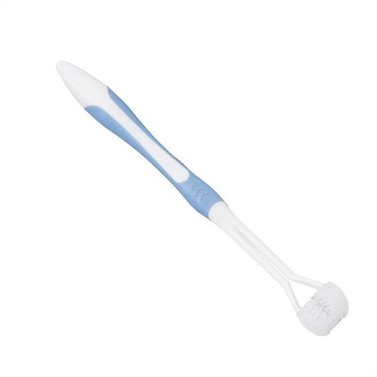 Three-head Toothbrush For Adults And Children - Mubimart