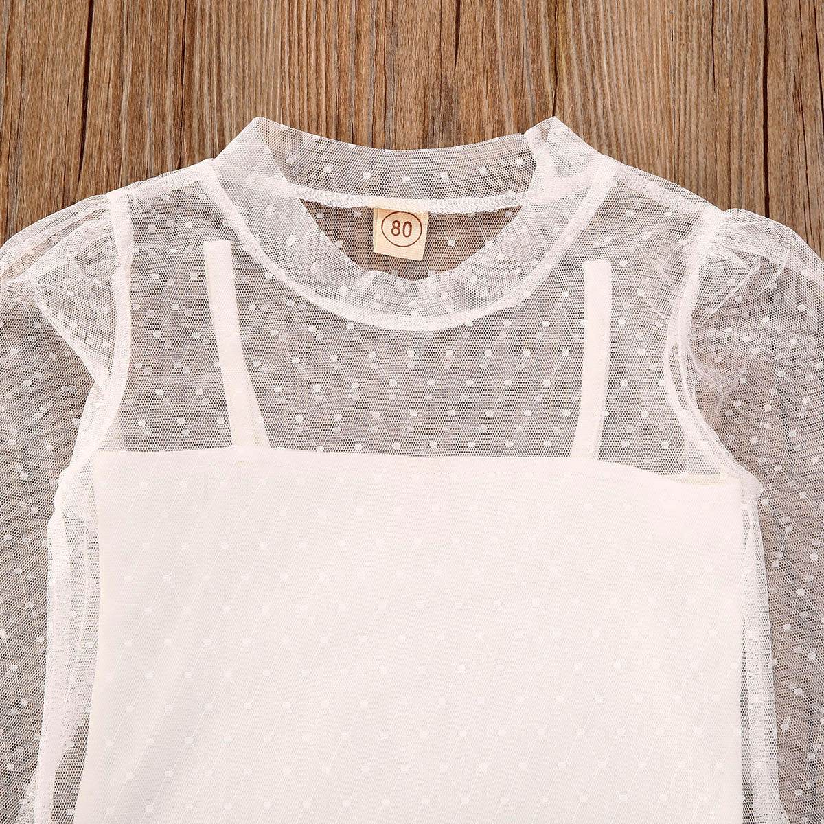 Three-piece baby girl clothes - Mubimart