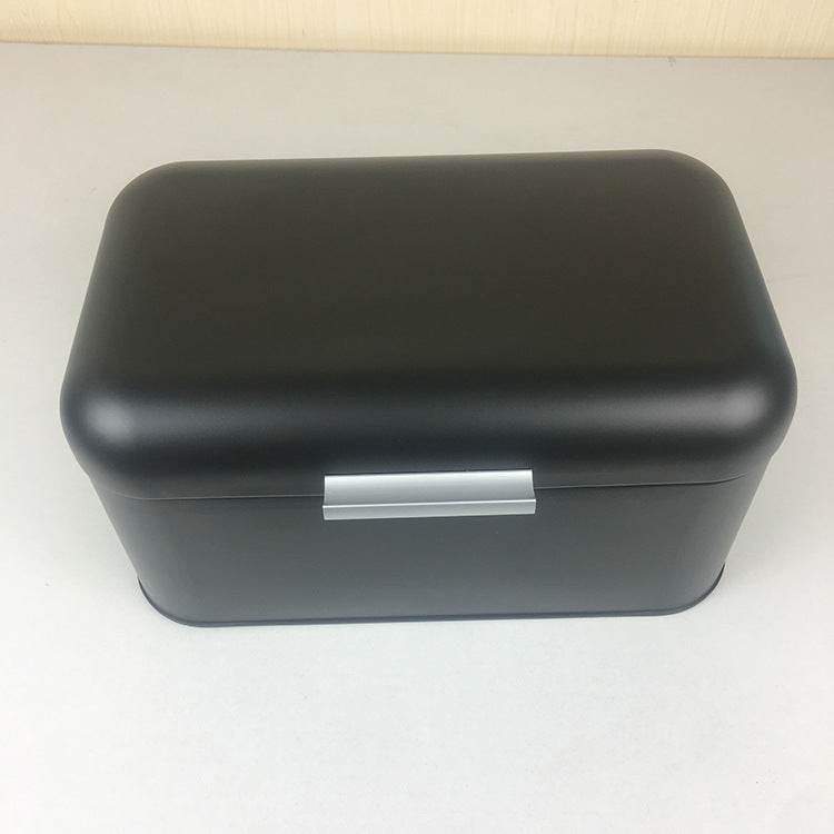 Tin Retro Kitchen Storage Can Bread Box - Mubimart