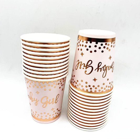 Tipping paper plates - Mubimart