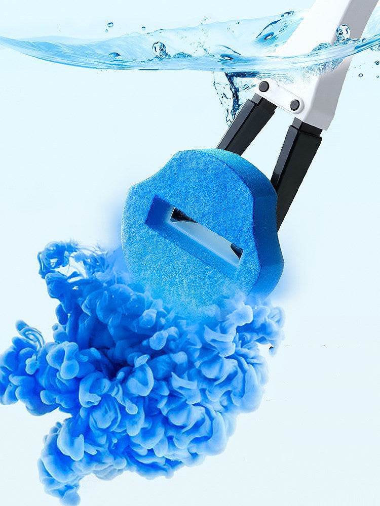 Toilet Brush Without Dead Angle Cleaning Toilet Brush Disposable Household Long Handle Cleaner Tool Bathroom Accessories - Mubimart