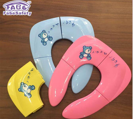 Toilet Seat Folding Toilet Seat for Children - Mubimart