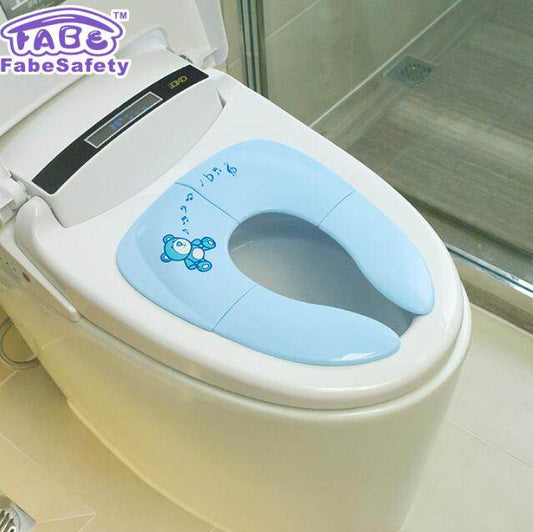 Toilet Seat Folding Toilet Seat for Children - Mubimart