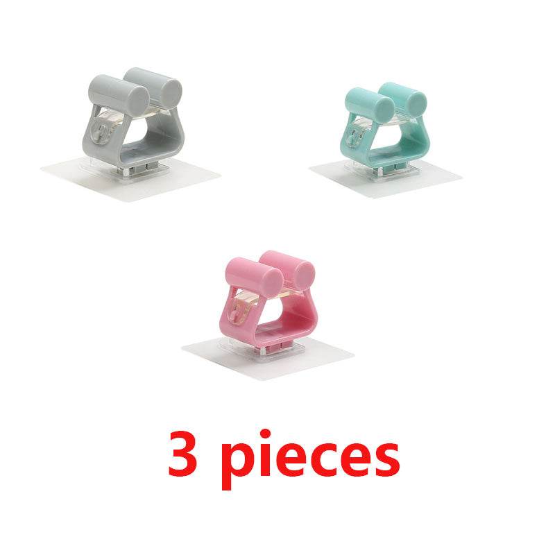 Toilet Soft Glue Dead Corner Cleaning Toilet Gap Long Handle Toilet Toilet Brush - Mubimart