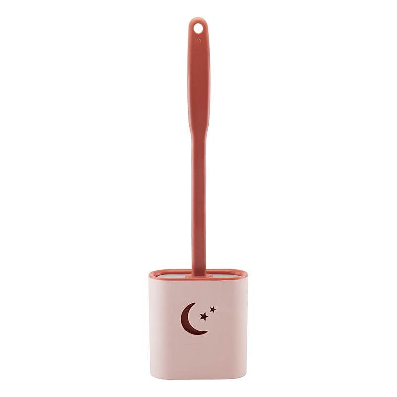 Toilet Soft Glue Dead Corner Cleaning Toilet Gap Long Handle Toilet Toilet Brush - Mubimart