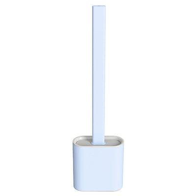 Toilet Soft Glue Dead Corner Cleaning Toilet Gap Long Handle Toilet Toilet Brush - Mubimart