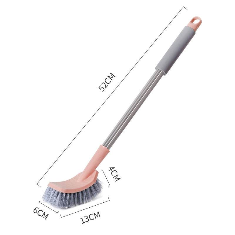 Toilet Sponge Long Handle Without Dead Corner - Mubimart