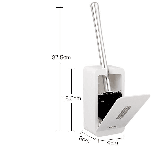 Toilet toilet dead angle long handle - Mubimart