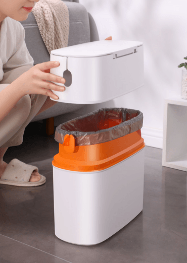 Toilet trash can - Mubimart