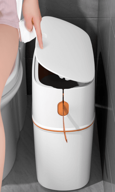 Toilet trash can - Mubimart