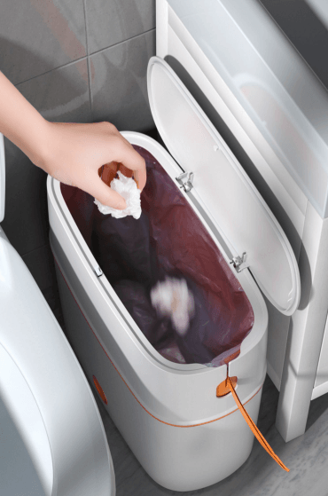 Toilet trash can - Mubimart