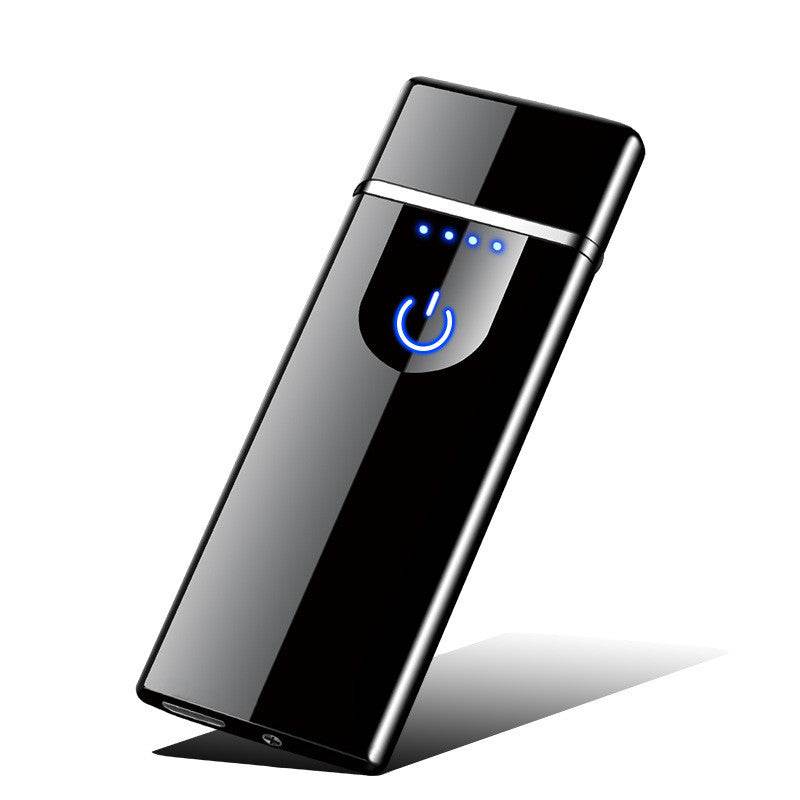 Touch Screen Induction Lighter, Rechargeable Cigarette Lighter Lighter, Lightweight Portable Lighter - Mubimart