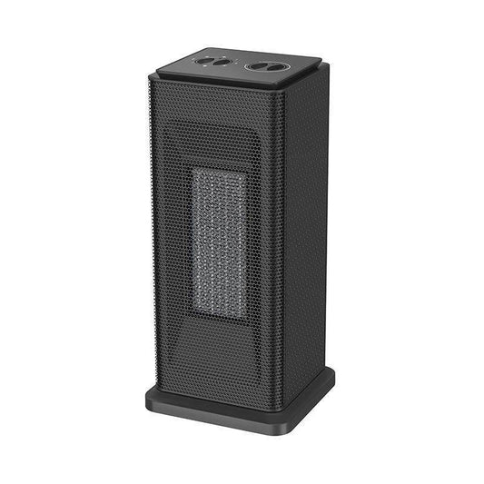 Touch Screen Shaking Head Vertical Silent Speed Hot Air Heater - Mubimart