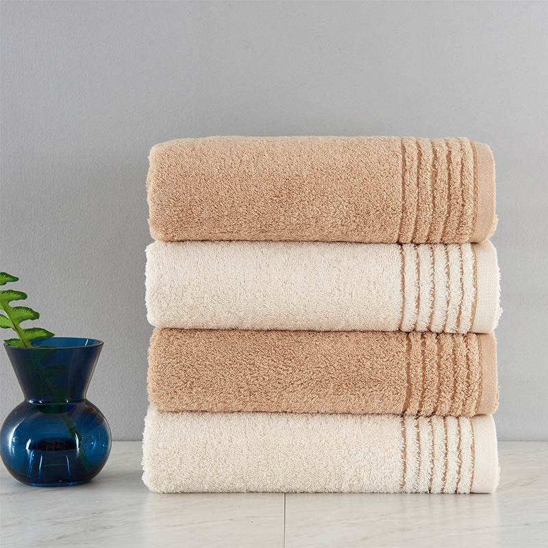 Towels, cotton set - Mubimart