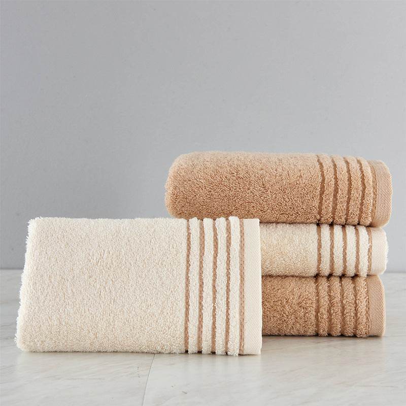 Towels, cotton set - Mubimart