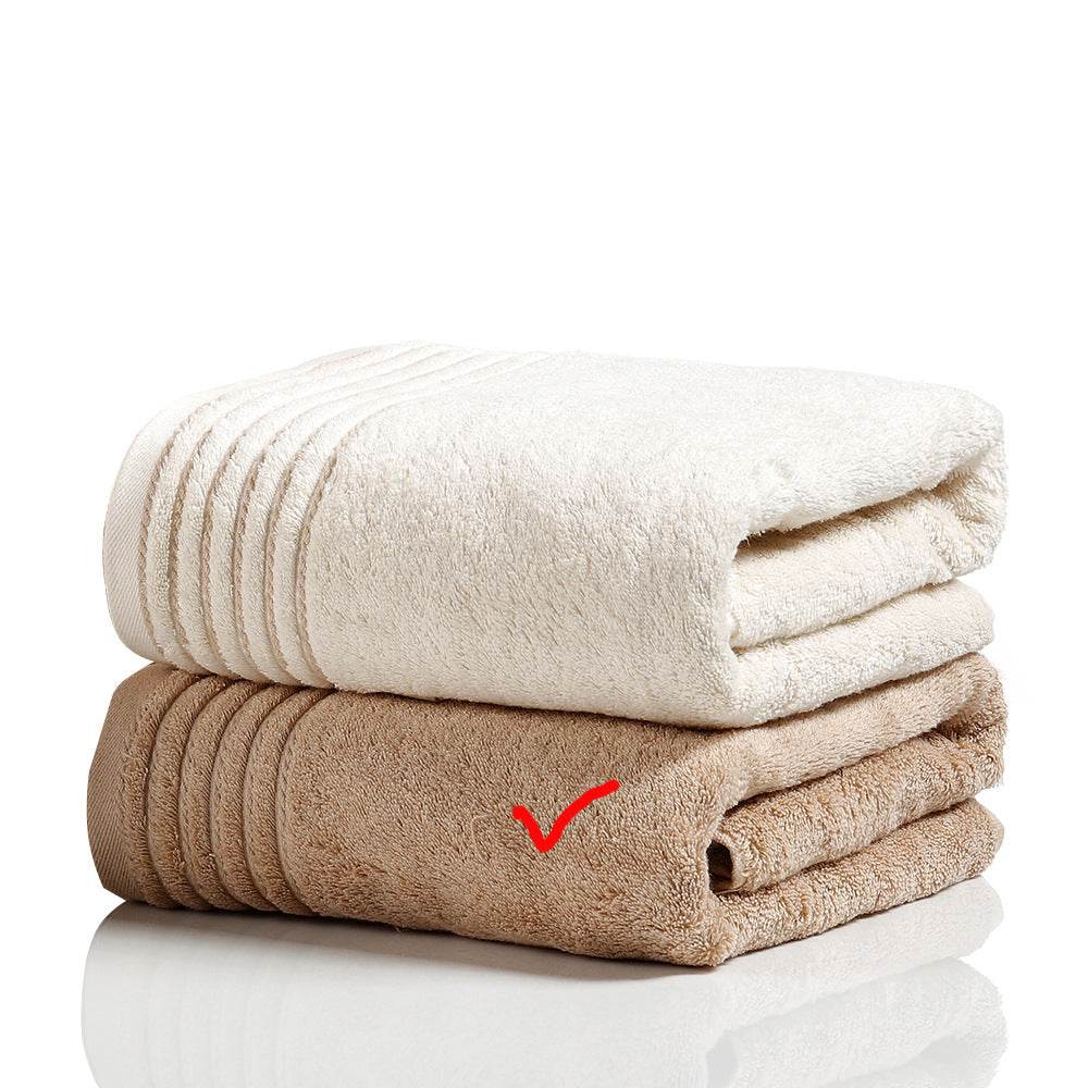 Towels, cotton set - Mubimart