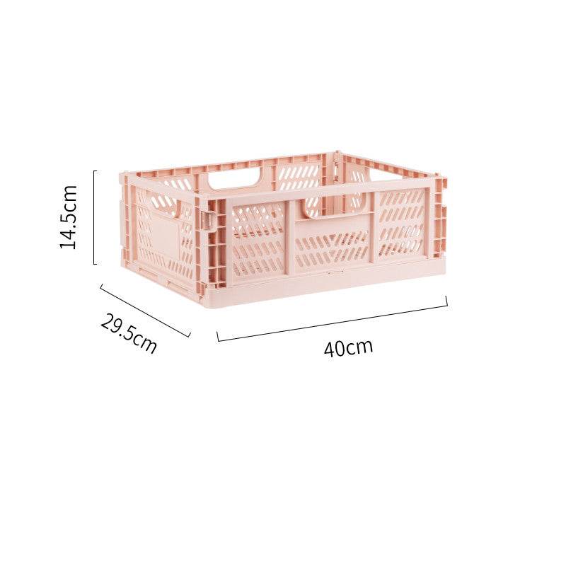 Toy Storage Box Fruit Storage Basket Storage Box Basket - Mubimart