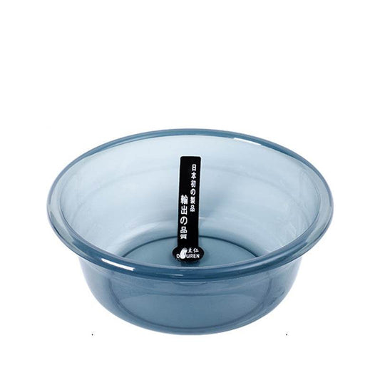 Transparent Washbasin Household Plastic Laundry Tub - Mubimart
