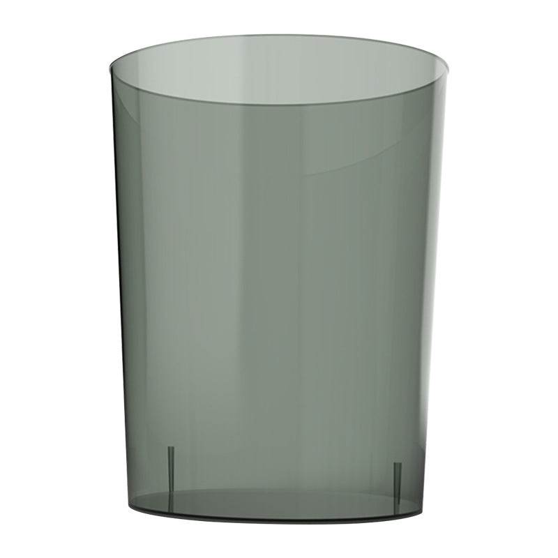 Trash Can Transparent Trash Can - Mubimart