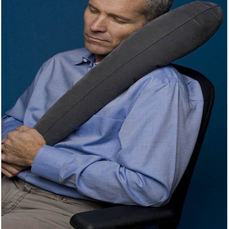 Travel J-type Pillow, Car Headrest, Travel Airplane Flying Pillow - Mubimart