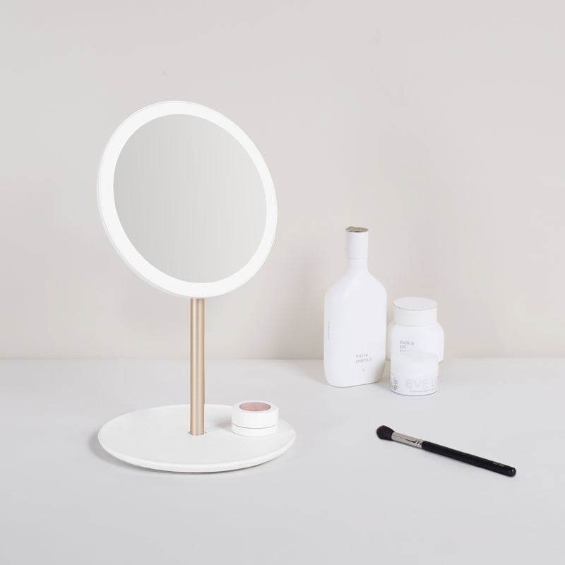 Travel beauty mirror folding mirror - Mubimart