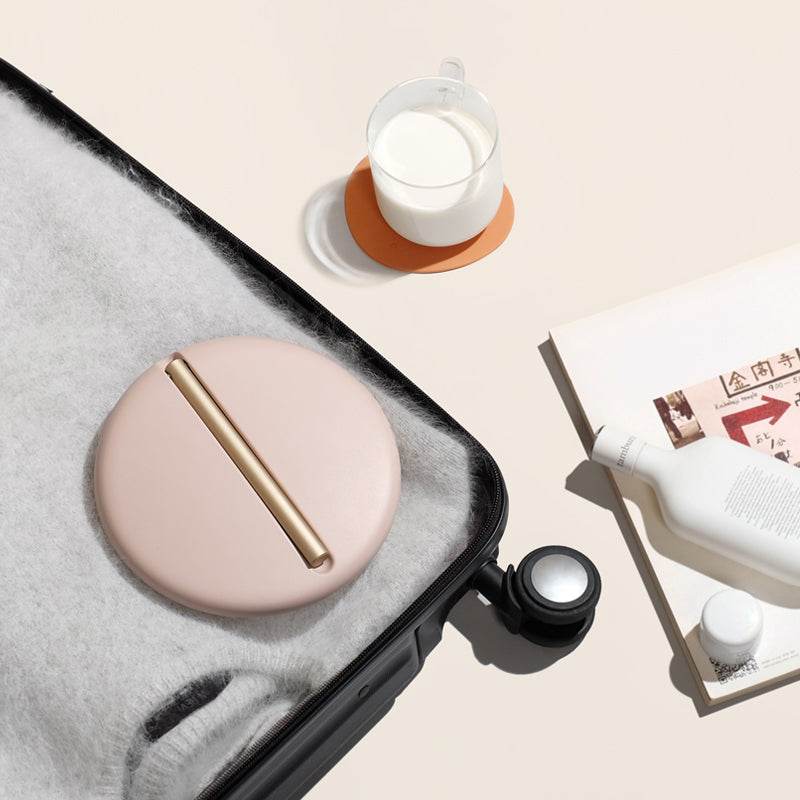 Travel beauty mirror folding mirror - Mubimart