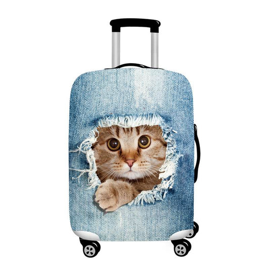 Travel case cover luggage cover - Mubimart