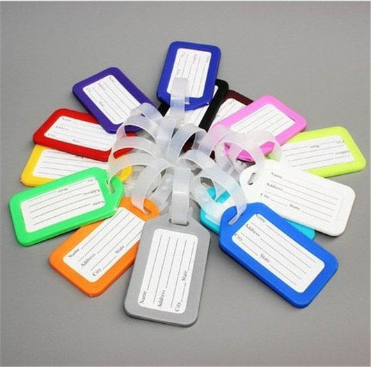 Travel luggage tag - Mubimart