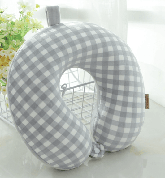 Travel slow rebound massage neck pillow - Mubimart