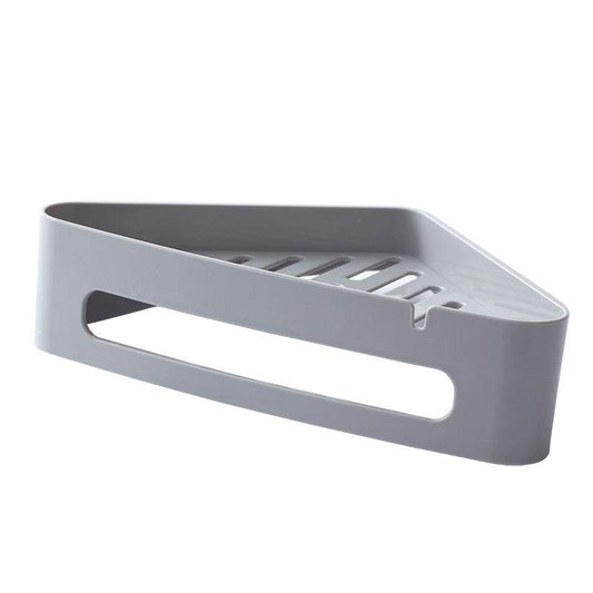 Triangle Corner Shelf, Corner Shelf, Kitchen Storage Shelf - Mubimart