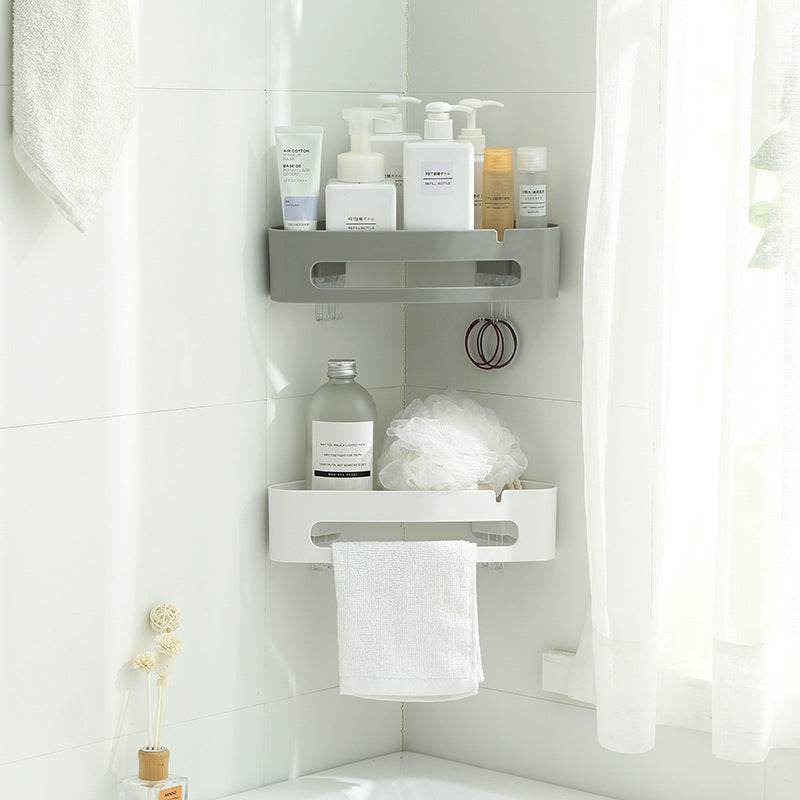 Triangle Corner Shelf, Corner Shelf, Kitchen Storage Shelf - Mubimart