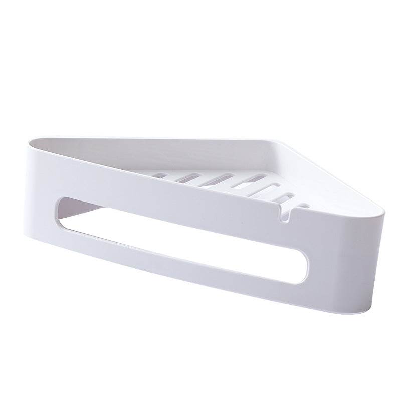 Triangle Corner Shelf, Corner Shelf, Kitchen Storage Shelf - Mubimart